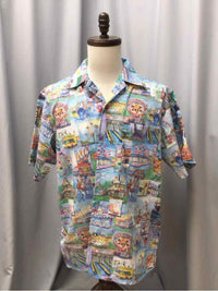 SIZE LARGE CHESTNUT Men's SHIRTS