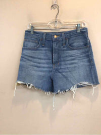 MADEWELL SIZE 27 Ladies SHORTS