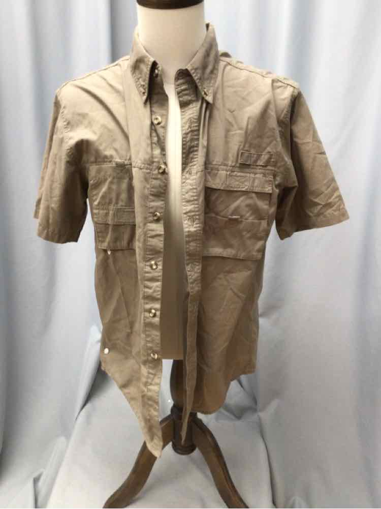 SIZE MEDIUM RUGGED EARTH Men's SHIRTS