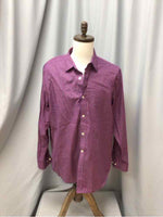 SIZE X LARGE BANANA REPUBLIC Men's SHIRTS