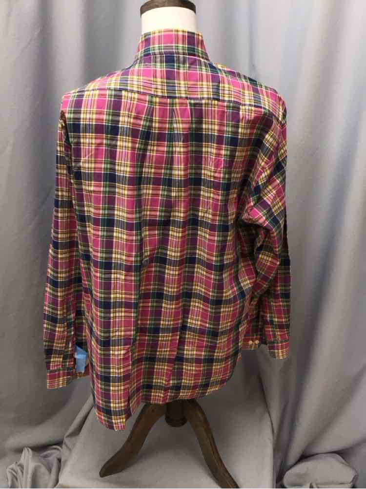 SIZE X LARGE BROOKS BROTHERS Men's SHIRTS