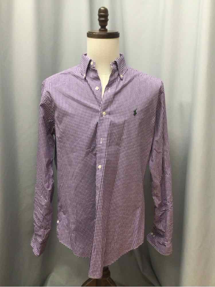 SIZE MEDIUM RALPH LAUREN Men's SHIRTS