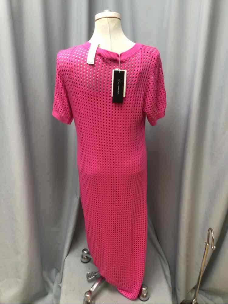 PRETTY GARDENS SIZE LARGE Ladies DRESS
