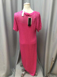 PRETTY GARDENS SIZE LARGE Ladies DRESS