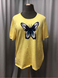 COLDWATER CREEK SIZE 2 X Ladies TOP
