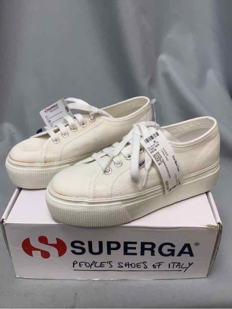 SUPERGA SIZE 6 Ladies SHOES