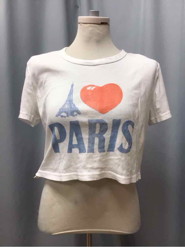 JUNK FOOD SIZE LARGE Ladies TOP