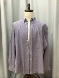 SIZE XX LARGE RALPH LAUREN Men's SHIRTS