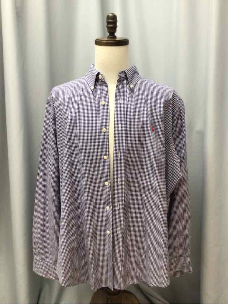 SIZE XX LARGE RALPH LAUREN Men's SHIRTS