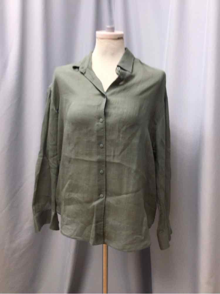 MASSIMO DUTTI SIZE XSMALL Ladies BLOUSE