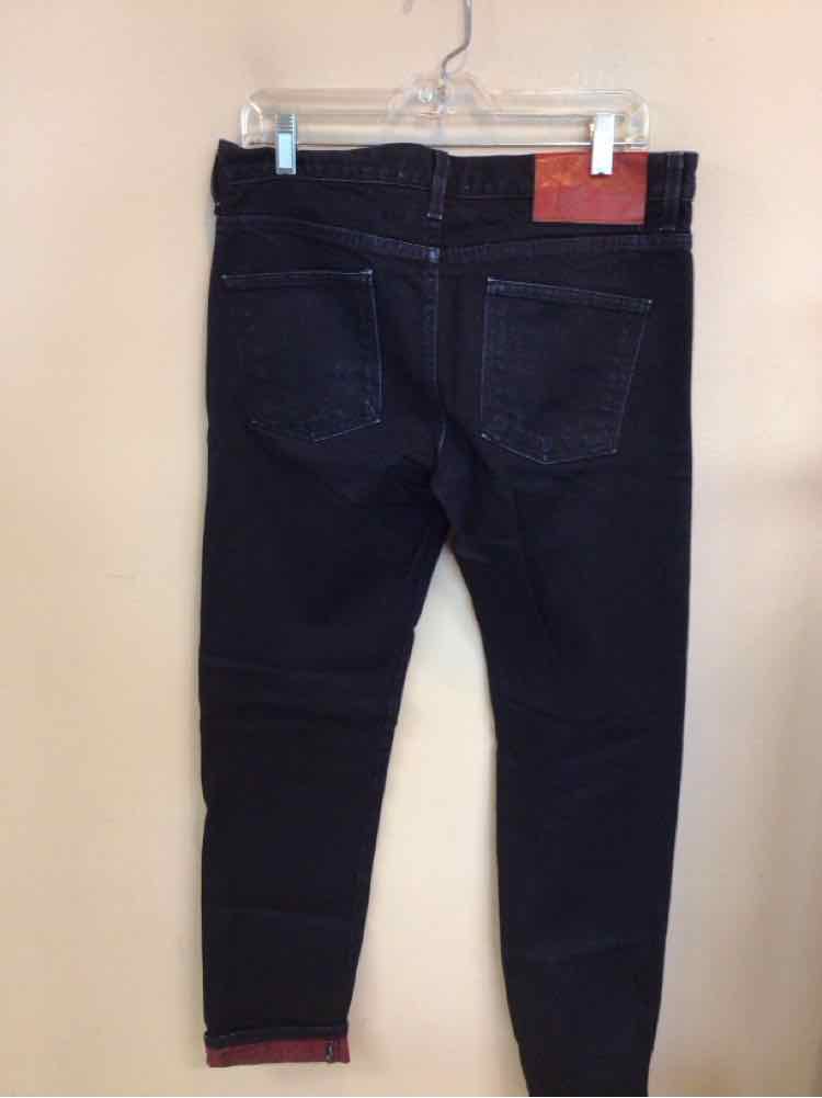 SIZE 34 NAKED & FAMOUS Men's PANTS