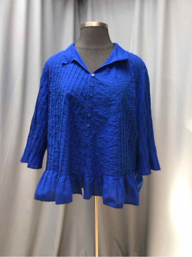 JOHN MARK SIZE 3 X Ladies BLOUSE