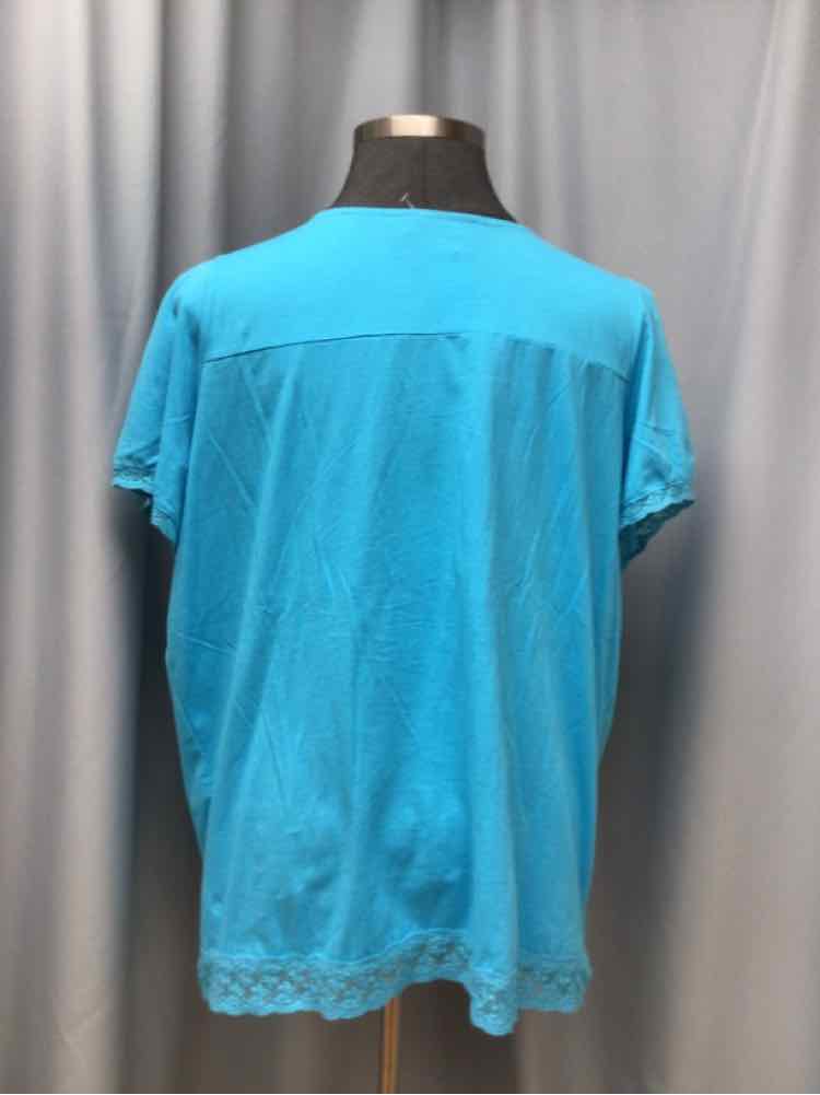 WOMAN WITHIN SIZE 1 X Ladies TOP