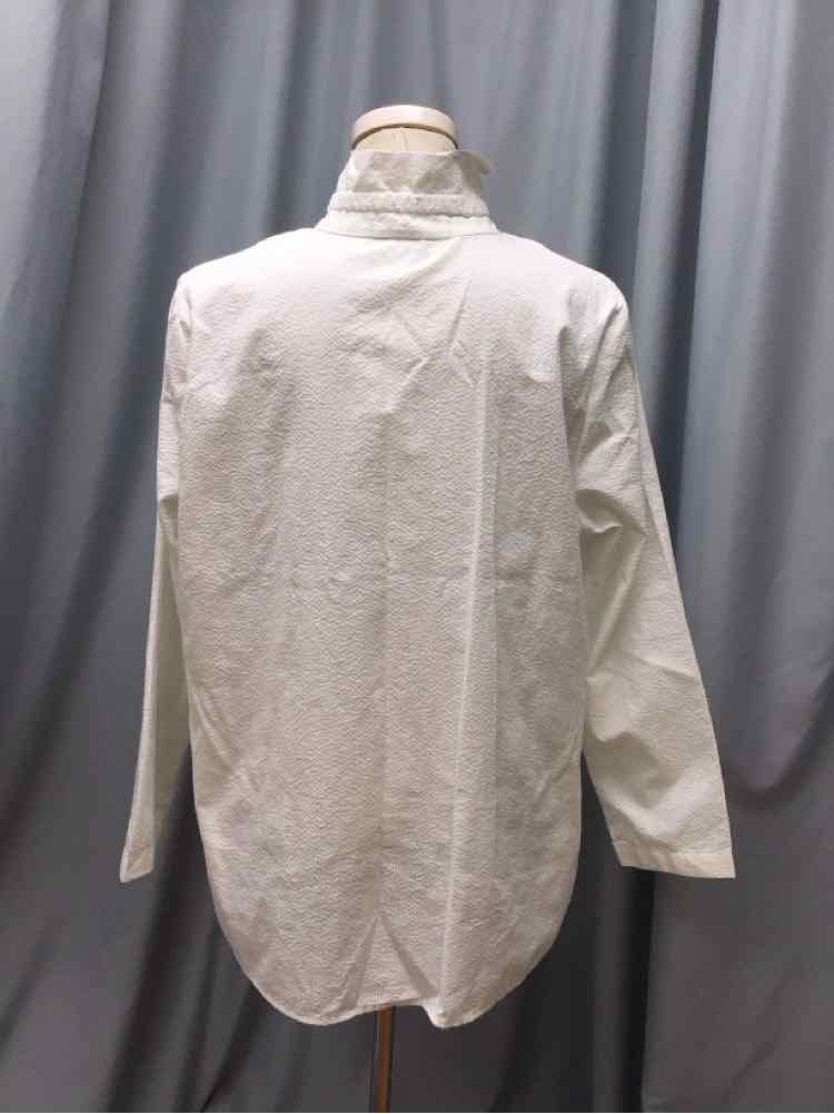 FOXCROFT SIZE LARGE Ladies BLOUSE
