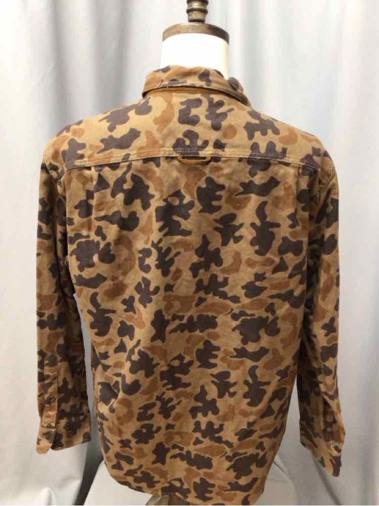 SIZE LARGE ORVIS Men's SHIRTS
