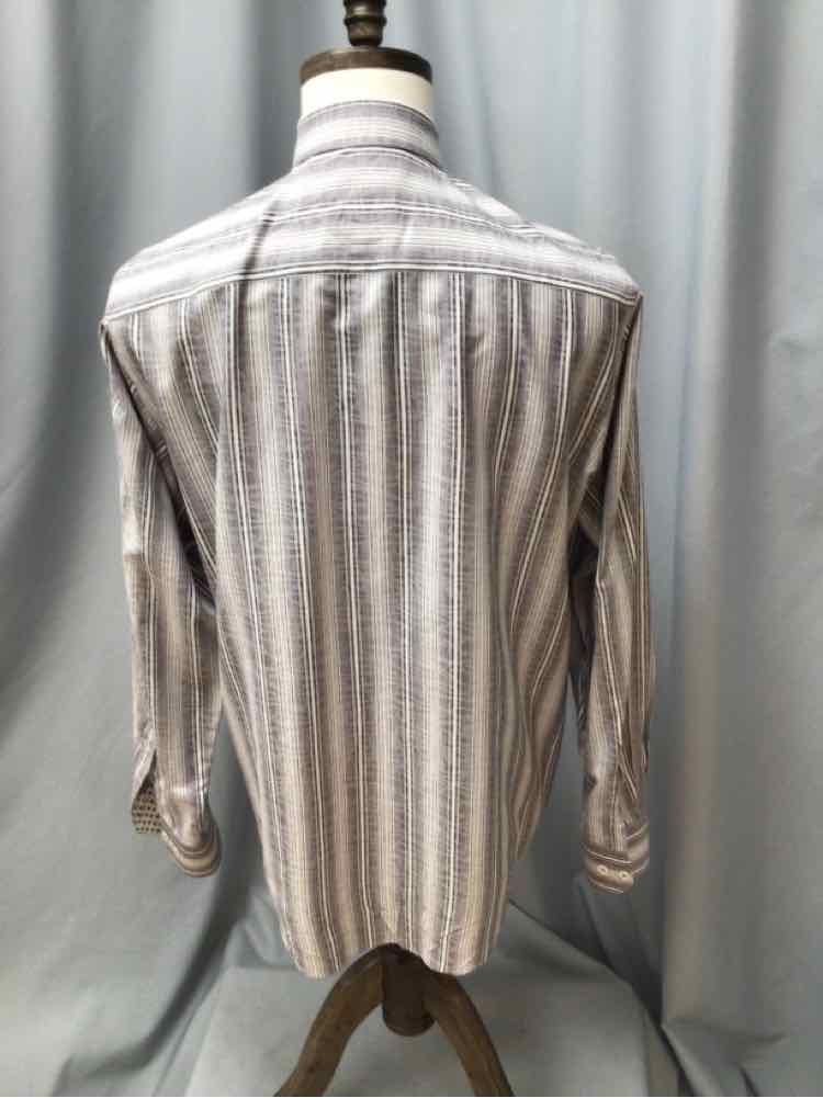 SIZE MEDIUM BUGATCHI Men's SHIRTS