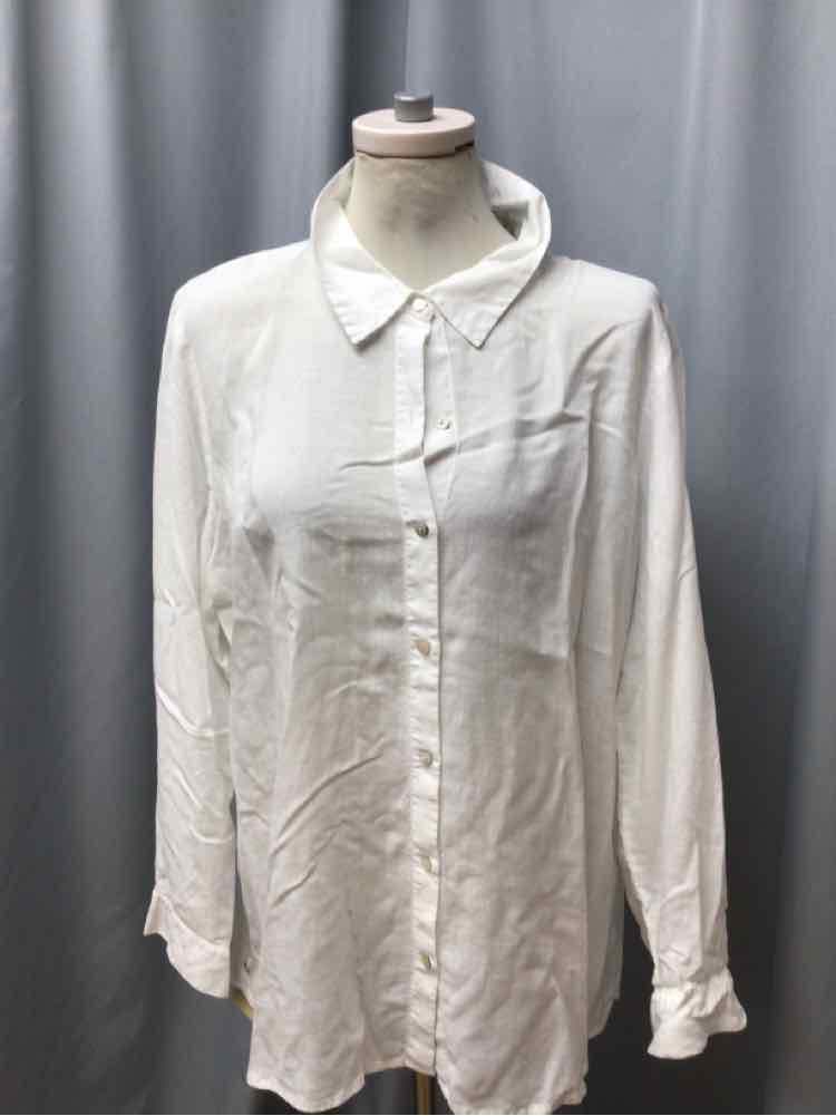 EILEEN FISHER SIZE LARGE Ladies BLOUSE