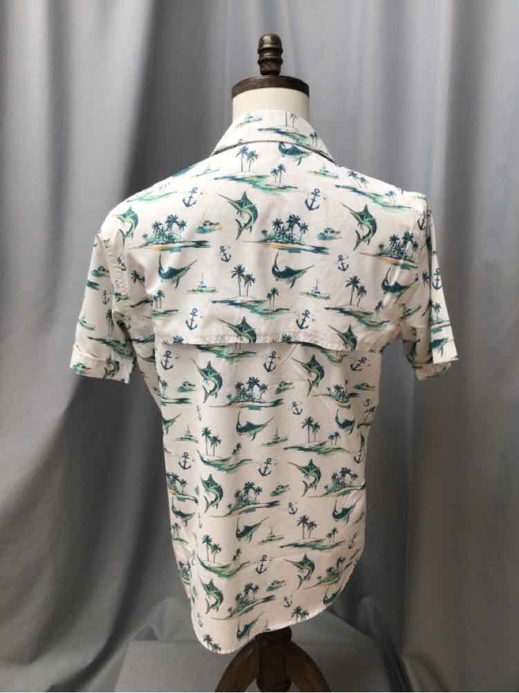 SIZE MEDIUM IZOD Men's SHIRTS