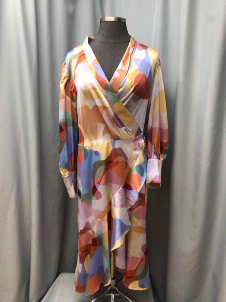 ELOQUII SIZE 28 Ladies DRESS