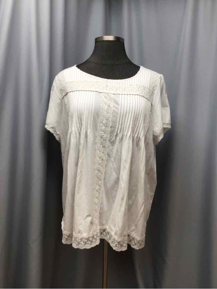 WOMAN WITHIN SIZE 1 X Ladies TOP