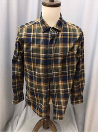 SIZE MEDIUM EDDIE BAUER Men's SHIRTS