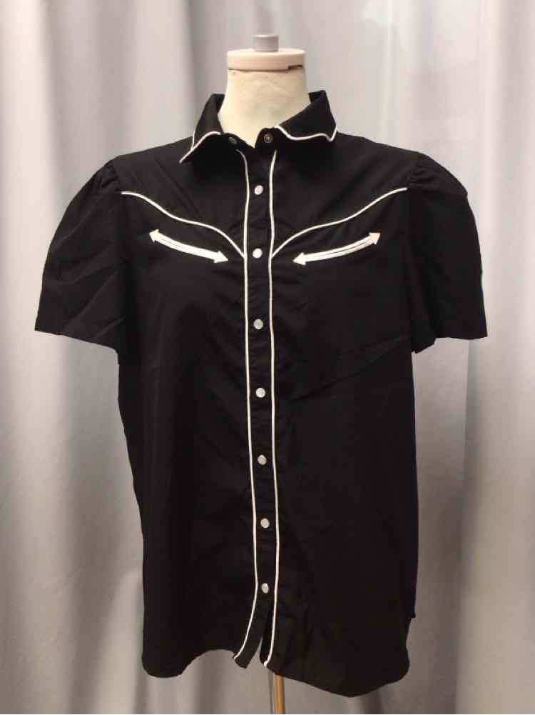 THE BACK FORTY SIZE LARGE Ladies BLOUSE