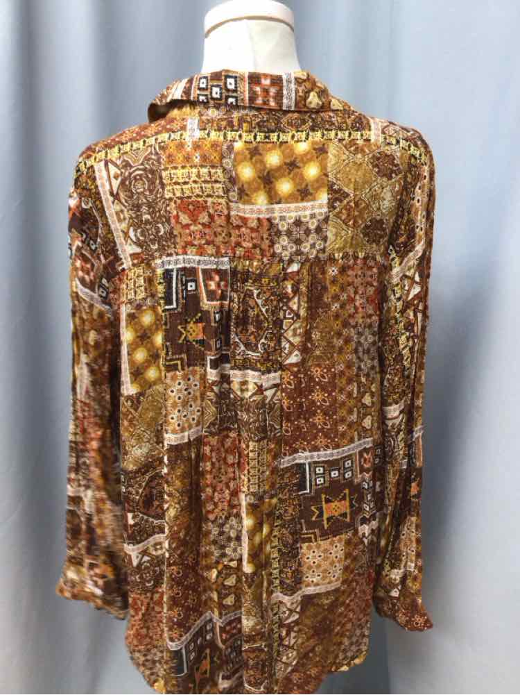 JANE & DELANCY SIZE X LARGE Ladies BLOUSE