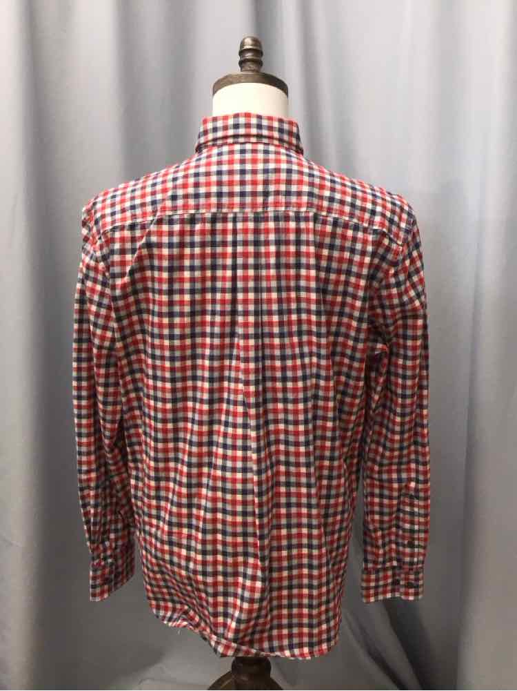SIZE LARGE JOHNNIE O Men's SHIRTS