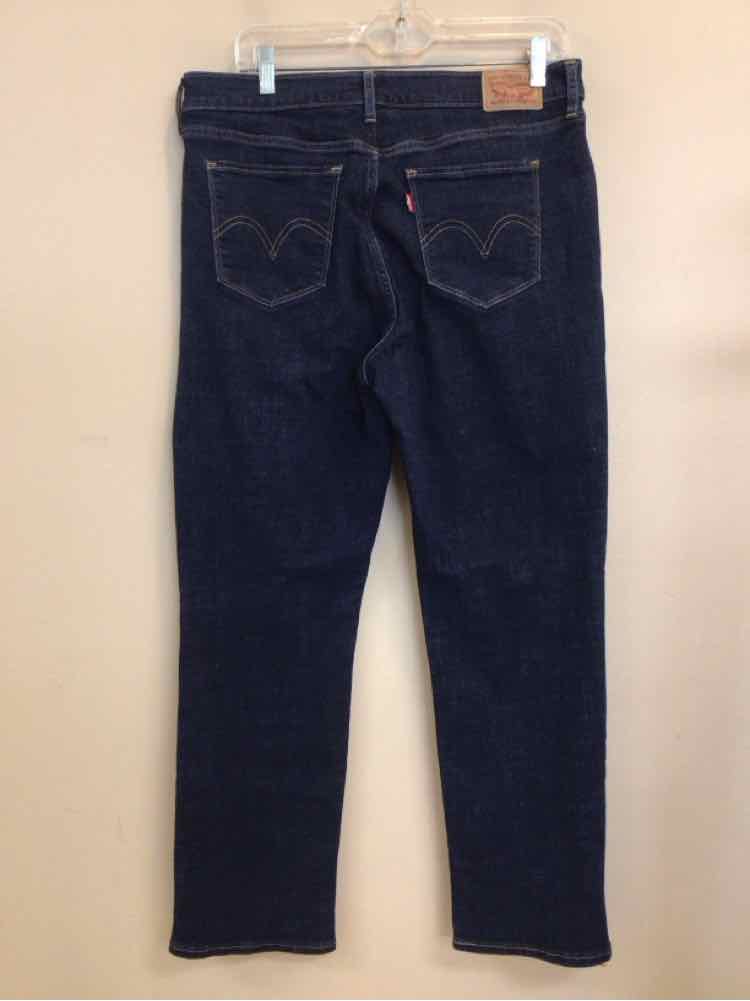 LEVI STRAUSS & CO SIZE 12 Ladies JEANS