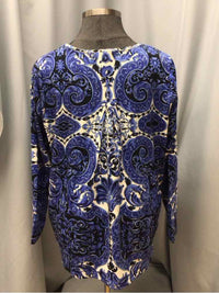 ISAAC MIZRAHI LIVE SIZE 2 X Ladies TOP