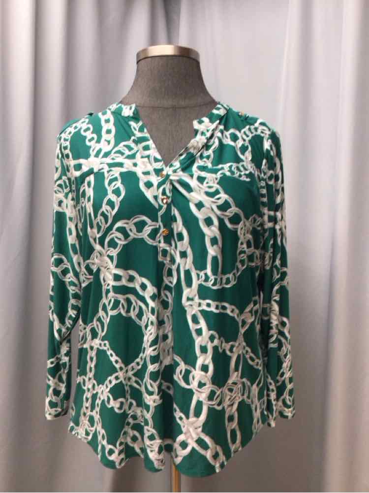 INC SIZE 2 X Ladies BLOUSE