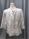 TALBOTS SIZE MEDIUM Ladies BLOUSE