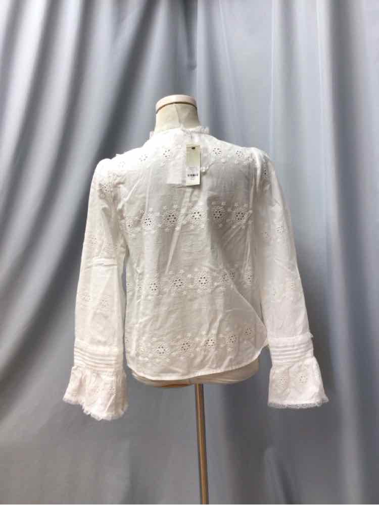 FRANCESCAS SIZE MEDIUM Ladies BLOUSE