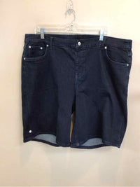 DENIM & CO SIZE 24 PETITE Ladies SHORTS