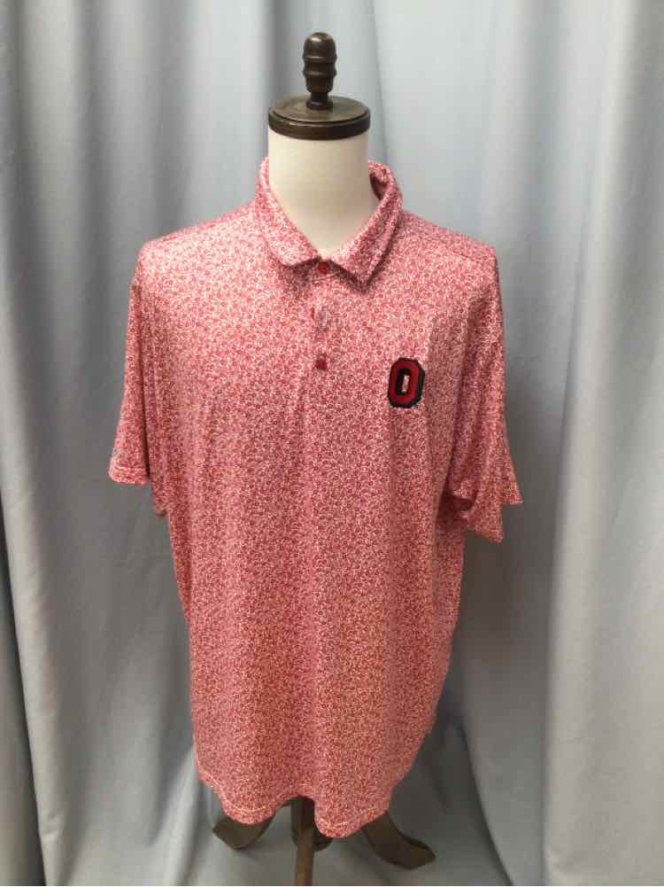 SIZE 2 X ANTIGUA Men's SHIRTS