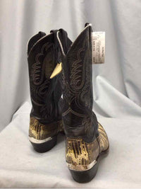 SIZE 9 1/2 JUSTIN Men's SHOES