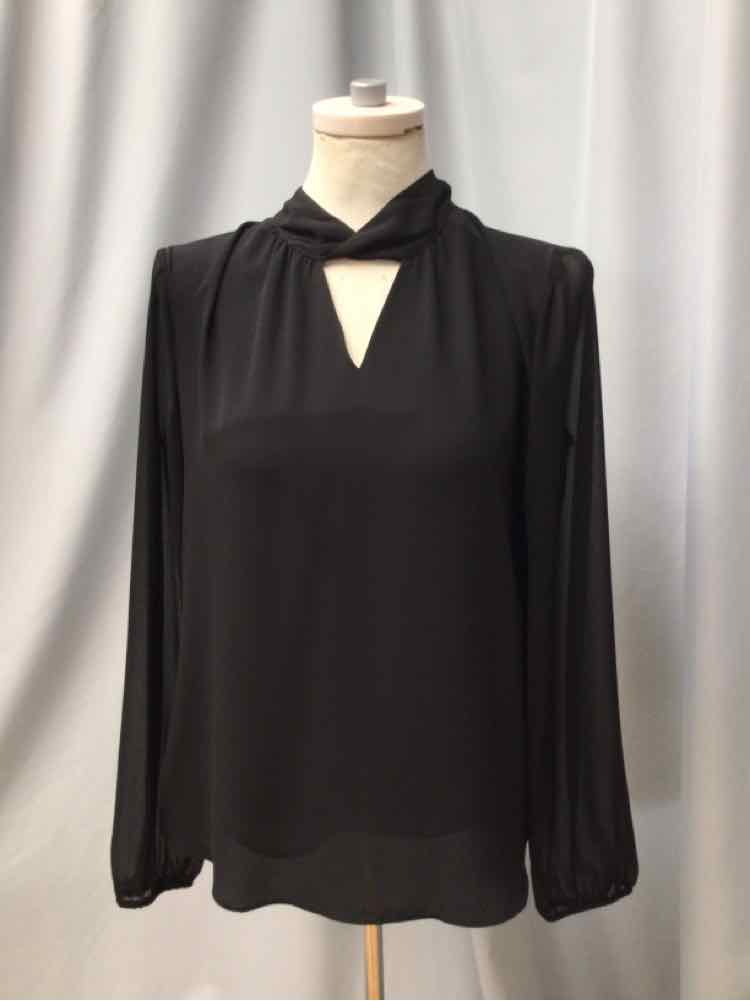 WHITE HOUSE BLACK MARKET SIZE 4 Ladies BLOUSE