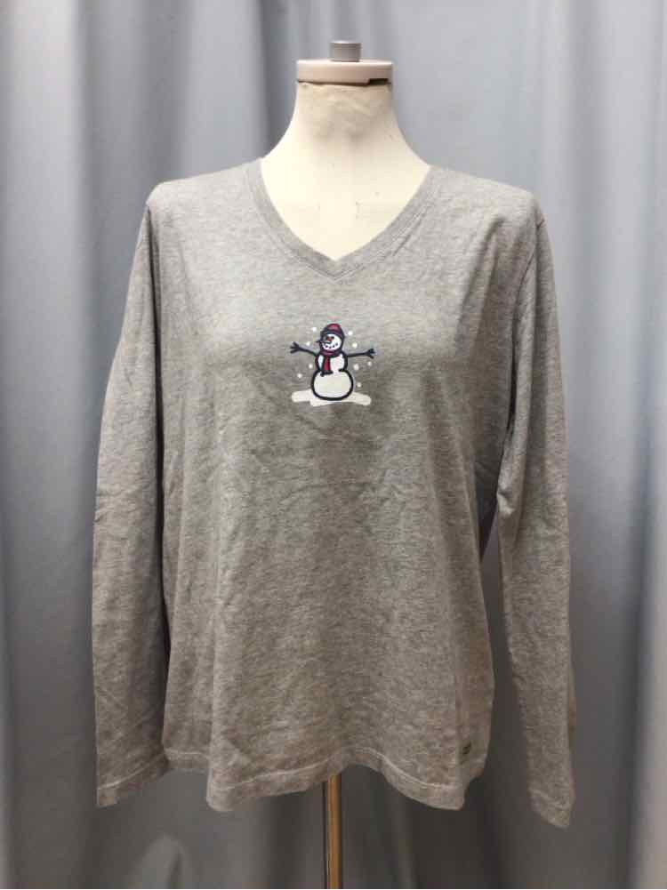 LIFE IS GOOD SIZE LARGE Ladies TOP