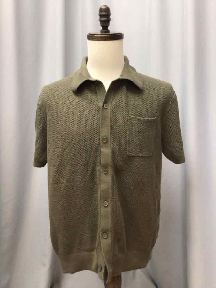 SIZE LARGE QUINCE Men's SHIRTS