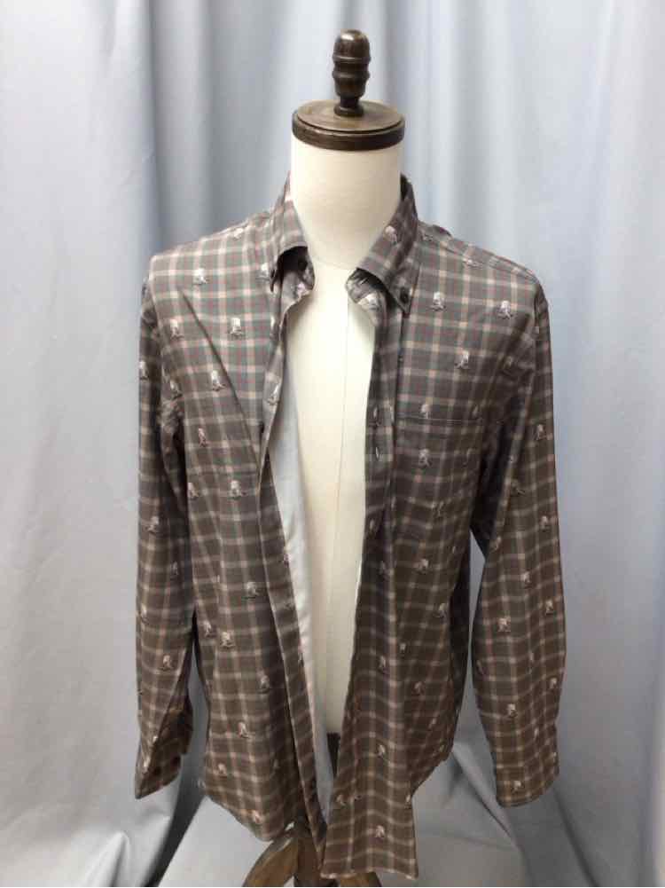 SIZE LARGE KEVINS Men's SHIRTS