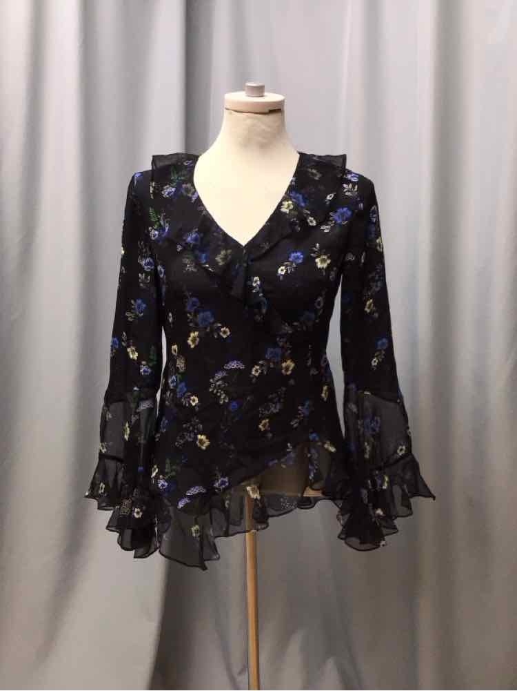 ELIE TAHARI SIZE XSMALL Ladies BLOUSE