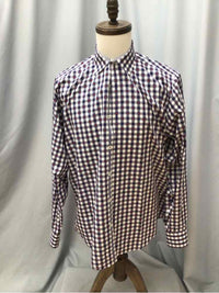 SIZE MEDIUM BUGATCHI Men's SHIRTS
