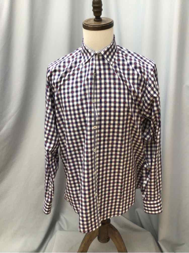 SIZE MEDIUM BUGATCHI Men's SHIRTS