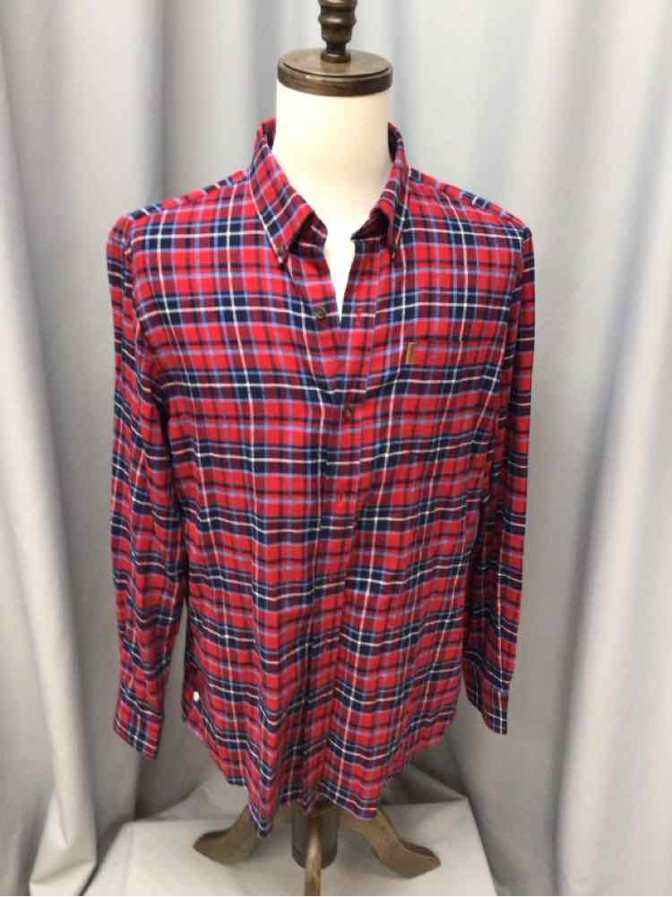 SIZE LARGE CHAPS Men's SHIRTS