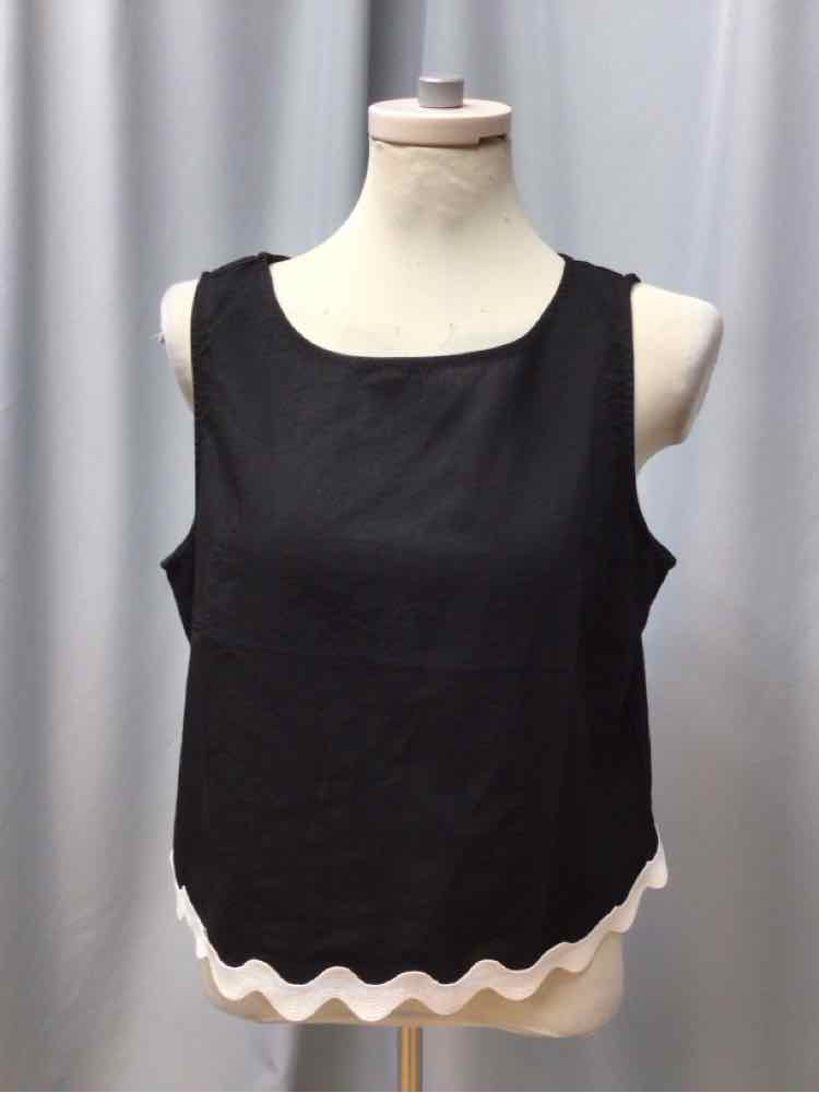 PRETTY GARBAGE SIZE LARGE Ladies BLOUSE