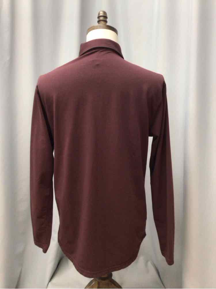 SIZE MEDIUM BYLT Men's SHIRTS