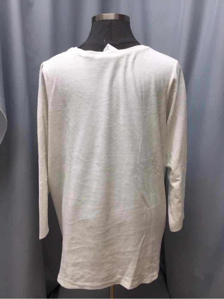 DENIM & CO SIZE 2 X Ladies TOP