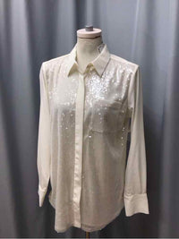 NINE WEST SIZE MEDIUM Ladies BLOUSE