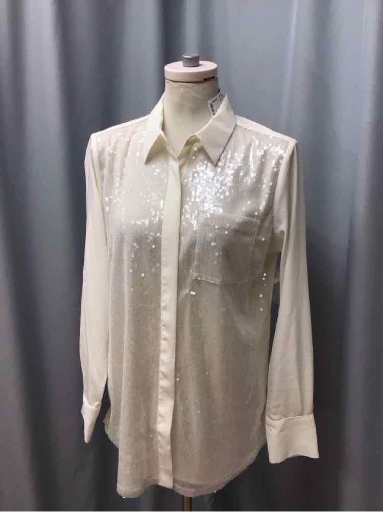 NINE WEST SIZE MEDIUM Ladies BLOUSE