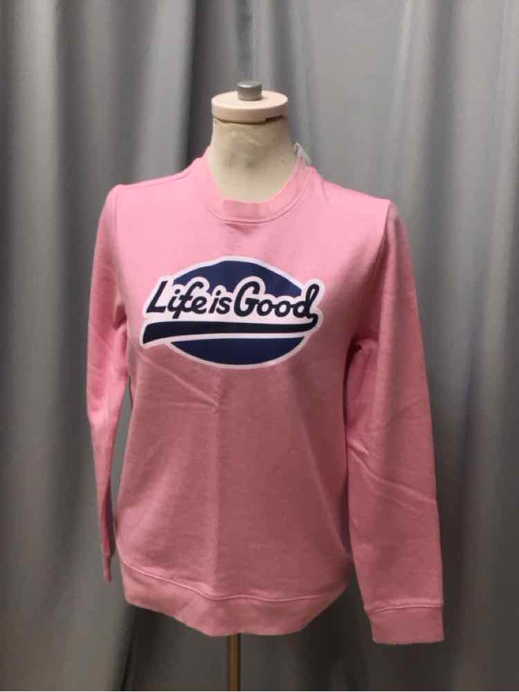 LIFE IS GOOD SIZE SMALL Ladies TOP
